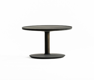 Imperial family bdtt 406 round low table oak charc grey 600xh360 pro b arcit18