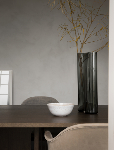 MENU Adrogyne Dining Table Harbour Dining Chair Aer Vase