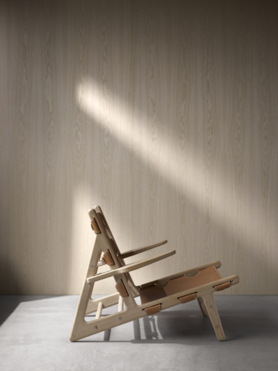 A04 Fredericia Hunting Chair Basel Moebel Innenarchitektur