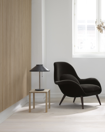 A04 Fredericia Swoon Lounge Chair Basel Innenarchitektur Basel