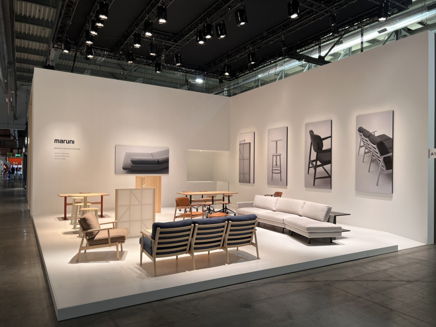 A04-Maruni-News-Neuheiten-Basel-Milano-2025-Innenarchitektur-Moebel-Jasper-Morrisson-Naoto-Fukasawa