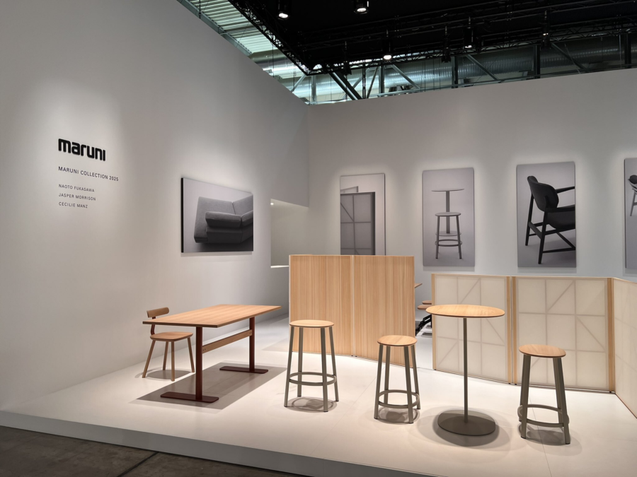 A04-Maruni-News-Neuheiten-Milano-2025-Innenarchitektur-Moebel-Jasper-Morisson-Naoto-Fukasawa-Basel
