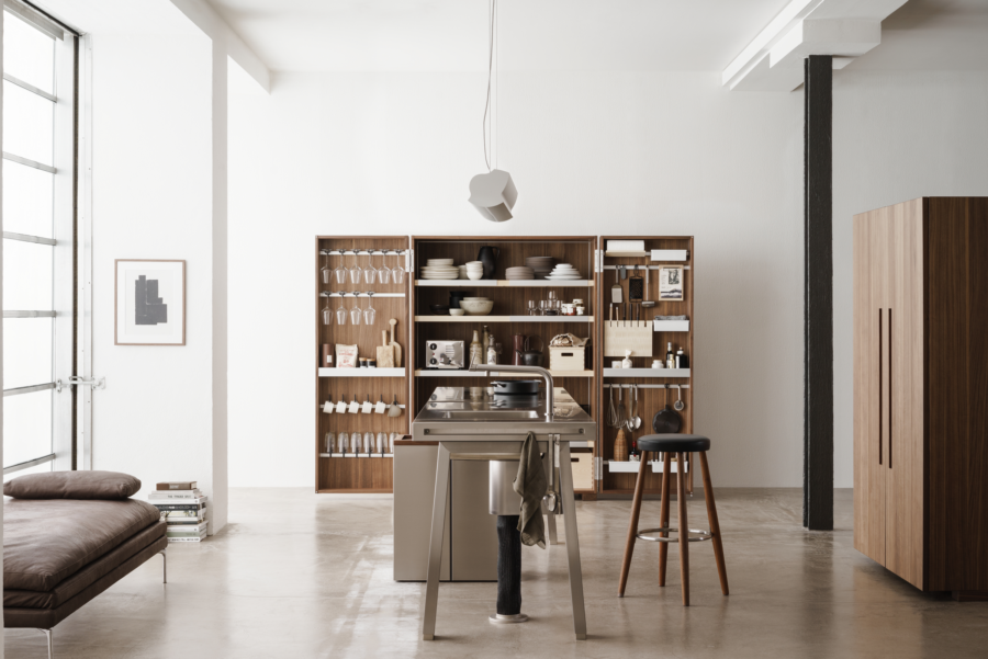 Bulthaup b2 A04 Basel Kuechenwerkstatt Kuechenwerkbank Innenarchitektur Moebel