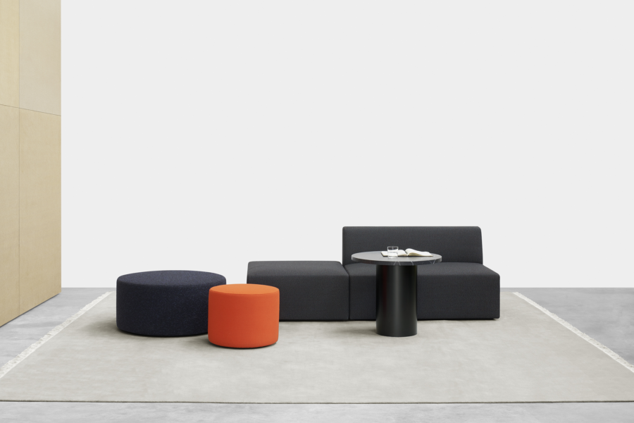 A04 Basel E15 Innenarchitektur Moebel SF06 KERMAN sofa Kvadrat Raf Simons Masai pouf Kvadrat Atom Vidar CT09 ENOKI CP03 KAVIR 300dpi