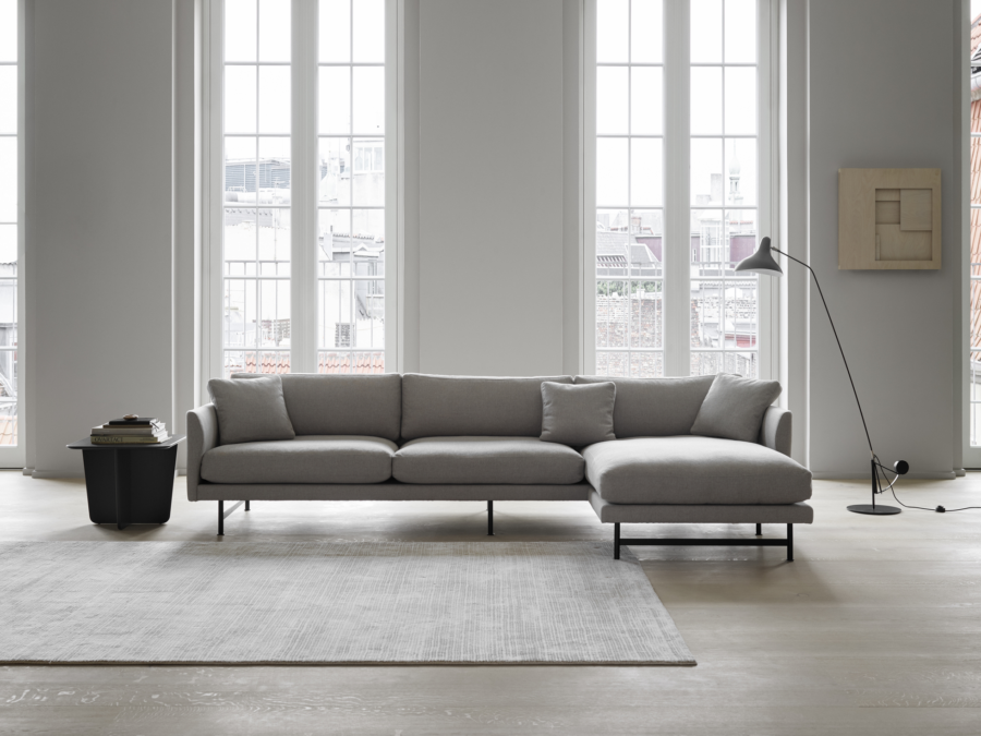 A04 Fredericia Calmo Sofa Basel Innenarchitektur Moebel Basel