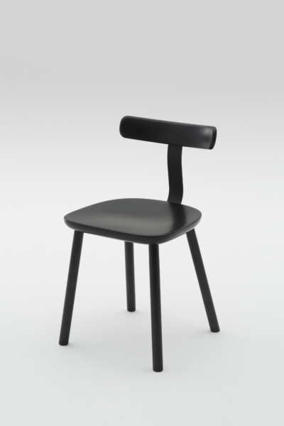 A04 Maruni TO Chair black Jasper Morrison Designmoebel Innnearchitektur Basel