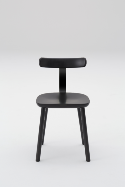 A04 Maruni TO Chair black Jasper Morrison Innenarchitektur Basel Designmoebel