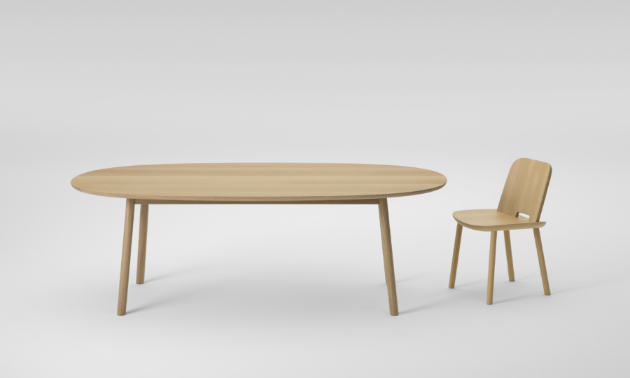 A04 Maruni Fugu Chair Table Basel Innenarchitektur Moebel