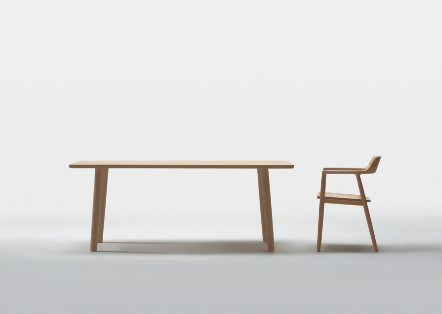 A04 Maruni Hiroshima Table Armchair Basel Innenarchitektur Moebel
