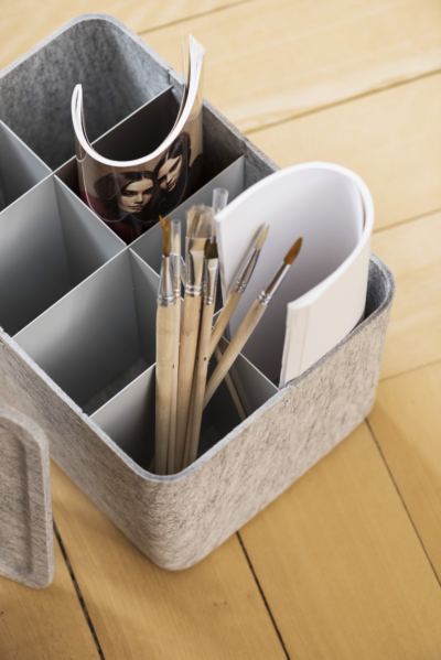 A04 USM Inos Behaelter Organizer Box Basel Innenarchitektur Moebel