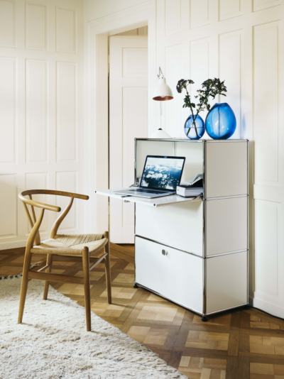 A04 USM Sekretaer Homeoffice Basel Regal Moebel Innenarchitektur