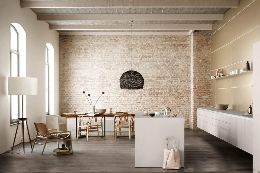 Bulthaup b3 Basel A04 Innenarchitektur Moebel Wishbone Chair